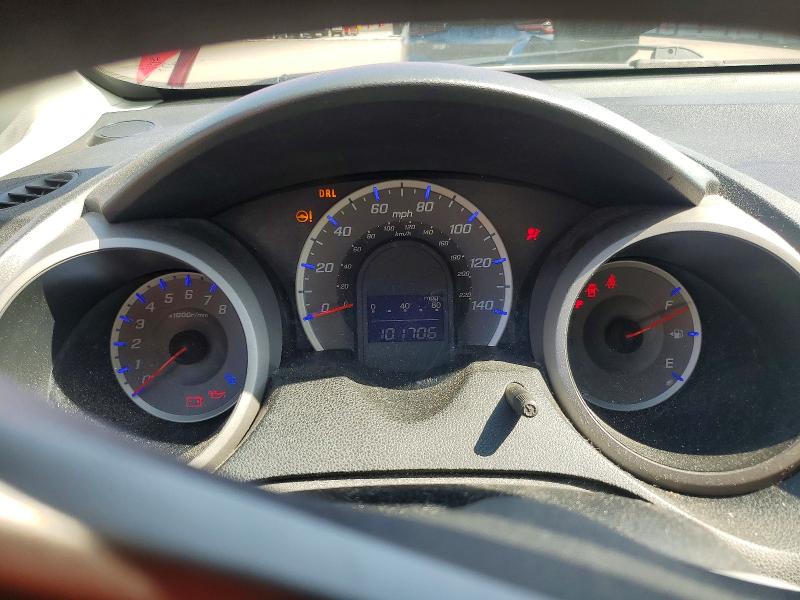 2010 Honda Fit VIN JHMGE8H28AC016790 COPART salvage auction — FRONT END, FL - CERT OF TITLE SLVG REBUILDABLE, sold $1,150 on 2026-07-27 (photo 9)