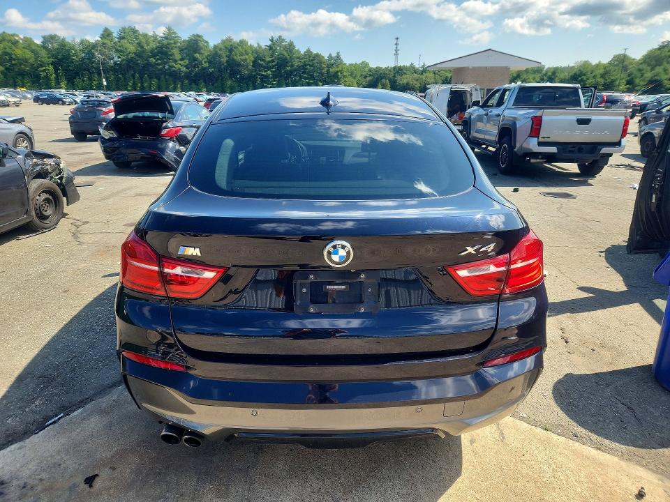 2016 BMW X4 VIN 5UXXW5C52G0N91572 COPART salvage auction — FRONT END, Wv - Salvage Certificate, sold $1,900 on 2026-07-30 (photo 6)