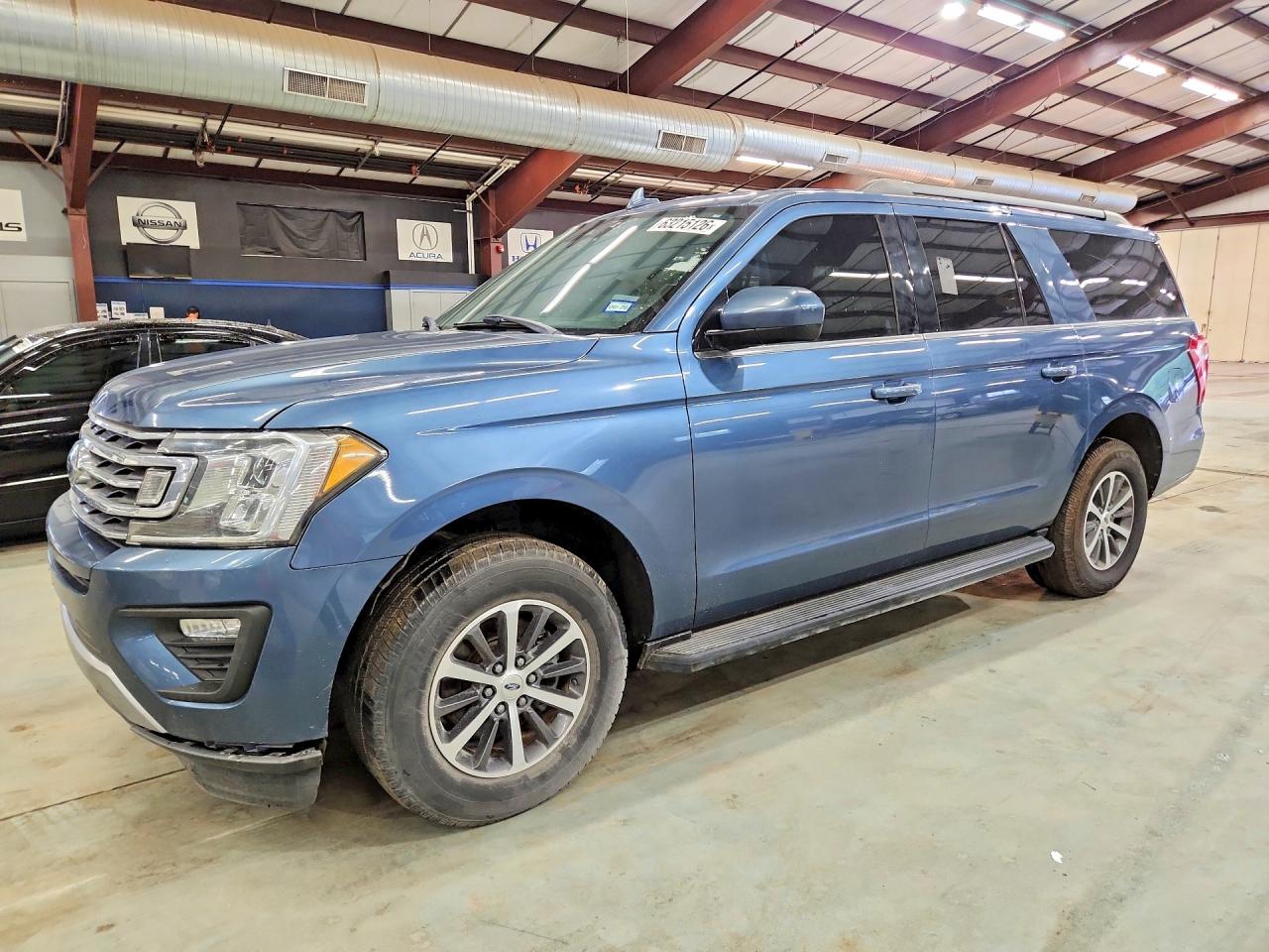2020 Ford Expedition VIN 1FMJK1HT9LEA25405 — COPART salvage auction photo