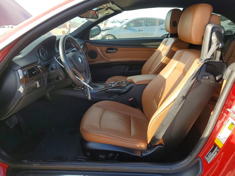 2013 BMW VIN WBADW3C58DJ525426 COPART salvage auction — FRONT END, Tx - Salvage Vehicle Title, sold $2,950 on 2026-08-04 (photo 7)