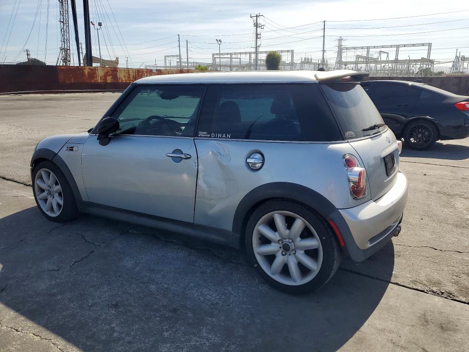 2002 Mini Cooper VIN WMWRE33482TD56996 COPART salvage auction — REAR END, CA - SALVAGE CERTIFICATE, sold $400 on 2026-08-07 (photo 2)