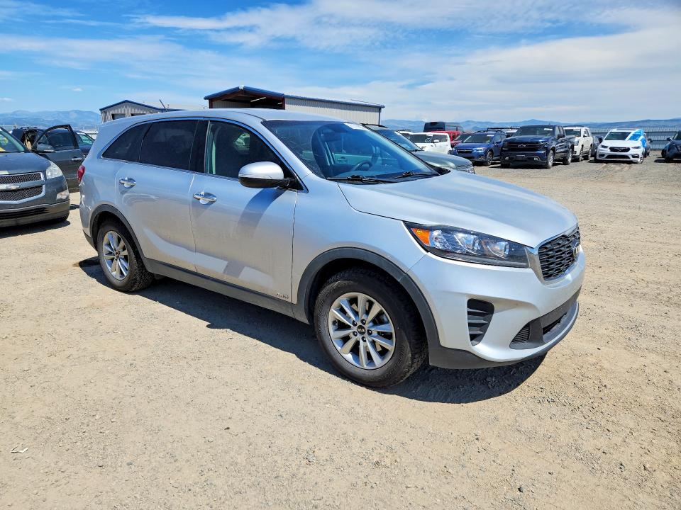 2019 Kia Sorento VIN 5XYPGDA36KG454258 COPART salvage auction — FRONT END, Mt - Certificate Of Title, sold $200 on 2026-07-28 (photo 4)