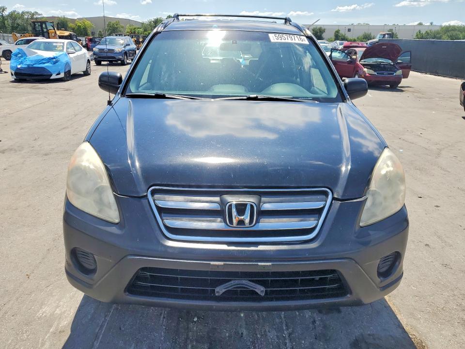 2005 Honda Cr-v VIN JHLRD68595C013269 COPART salvage auction — REAR END, Fl - Cert Of Title Slvg Rebuildable, sold $1,400 on 2026-07-16 (photo 5)