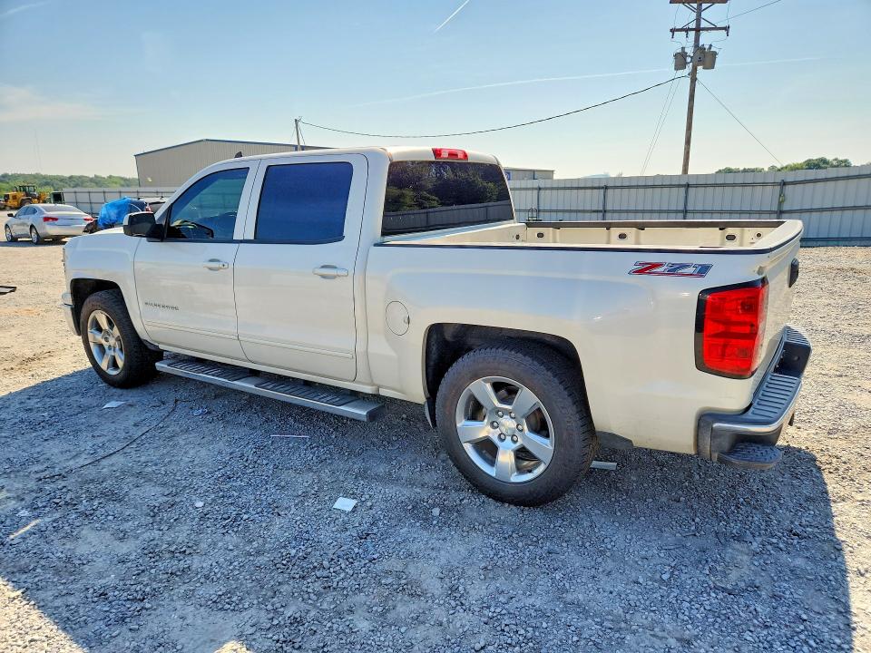2015 Chevrolet Silverado VIN 3GCPCREC0FG258763 COPART salvage auction — MECHANICAL, TX - CERTIFICATE OF TITLE, sold $7,500 on 2026-07-29 (photo 2)