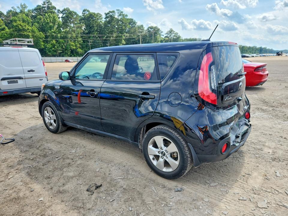 2017 Kia Soul VIN KNDJN2A26H7450272 COPART salvage auction — REAR END, La - Cert Of Title-Salvage, sold $2,500 on 2026-07-10 (photo 2)