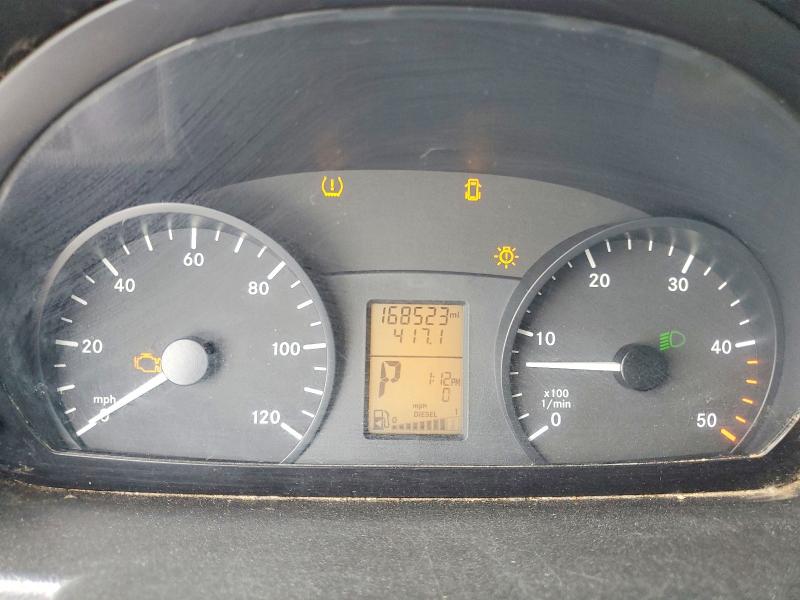 2012 Mercedes-benz Sprinter VIN WD3PE7CC8C5701059 COPART salvage auction — MECHANICAL, Ok - Certificate Of Title, sold $300 on 2026-07-27 (photo 9)