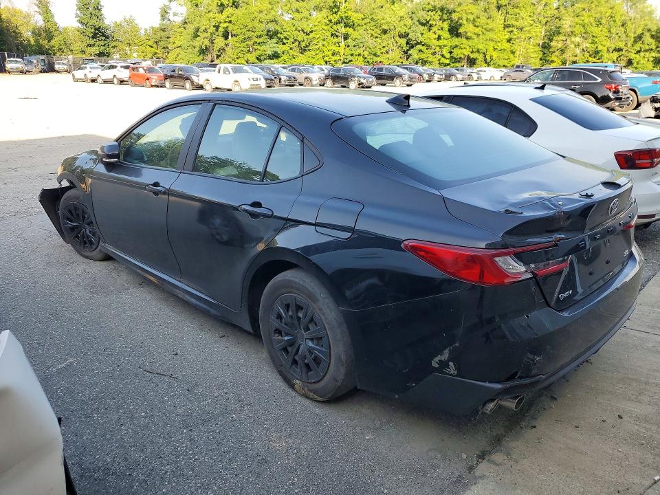 2025 Toyota Camry VIN 4T1DAACK0SU555829 COPART salvage auction — SIDE, Ca - Dis/Dlr/Exp Only Clean Title, sold $12,300 on 2026-07-09 (photo 2)