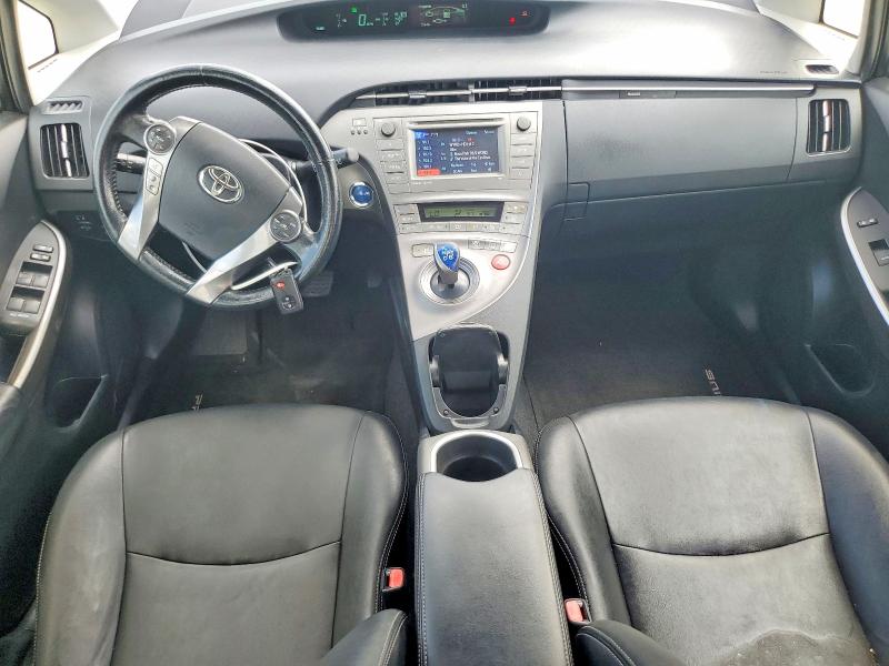 2015 Toyota Prius VIN JTDKN3DU8F0410840 COPART salvage auction — MECHANICAL, SC - CERT OF TITLE-SALVAGE WATER, sold $2,750 on 2026-07-08 (photo 8)