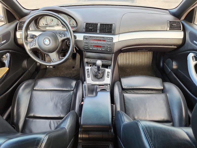 2001 BMW M3 VIN WBSBR93471EX20765 COPART salvage auction — FRONT END, Ca - Salvage Certificate, sold $8,400 on 2026-07-31 (photo 8)