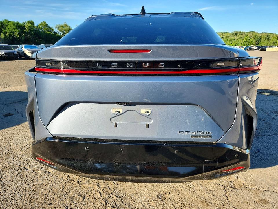 2025 Lexus Rz VIN JTJAAAAB0SA030715 COPART salvage auction — ROOF, Ny - Mv-907A Salvage Certificate, sold $17,300 on 2026-08-27 (photo 6)