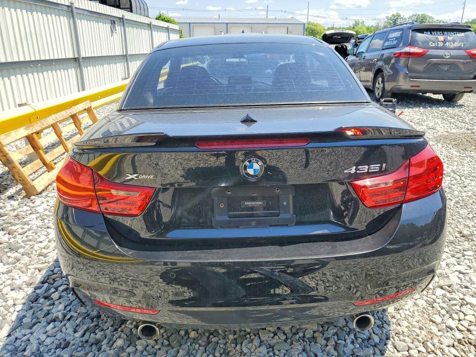 2016 BMW VIN WBA3T7C51G5A37883 COPART salvage auction — FRONT END, MA - CERT OF TITLE-RECONSTRCTD COLL, sold $2,200 on 2026-07-10 (photo 6)