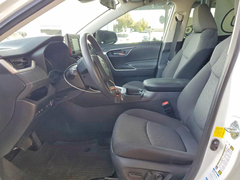 2021 Toyota Rav 4 VIN 2T3R6RFV3MW013498 COPART salvage auction — FRONT END, Ca - Salvage Certificate, sold $8,200 on 2026-07-30 (photo 7)