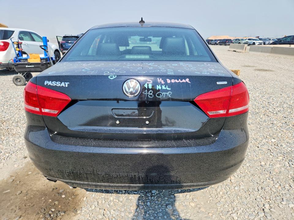 2015 Volkswagen VIN 1VWAT7A37FC018643 COPART salvage auction — HAIL, Co - Certificate Of Title, sold $1,000 on 2026-07-23 (photo 6)