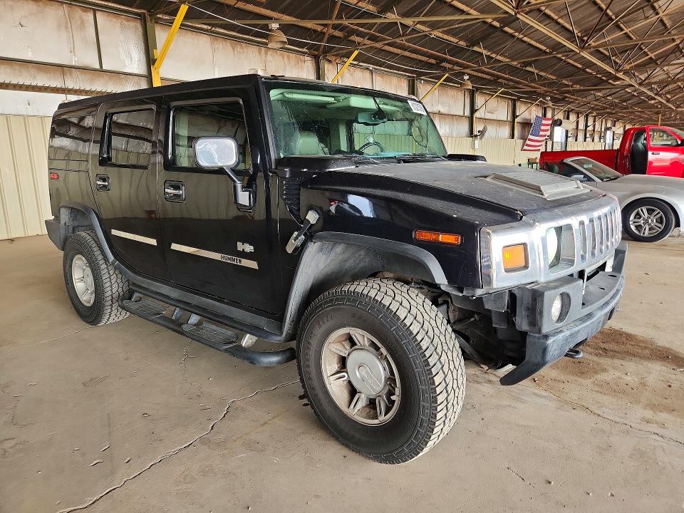 2003 Hummer H2 VIN 5GRGN23U33H134211 COPART salvage auction — MINOR DENT/SCRATCHES, Az - Cert Of Title-Restored Salvage, sold $1,850 on 2026-07-25 (photo 4)