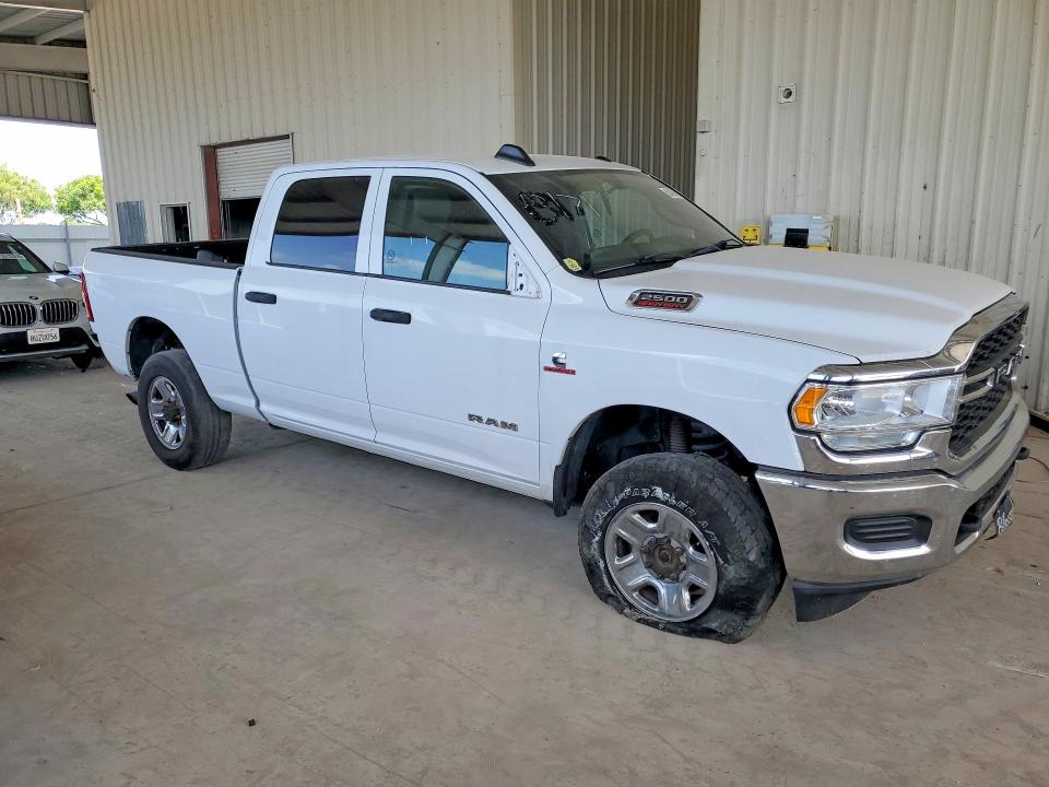 2021 Ram 2500 VIN 3C6UR5CL9MG632160 COPART salvage auction — FRONT END, Fl - Certificate Of Title (P), sold $11,500 on 2026-07-29 (photo 4)