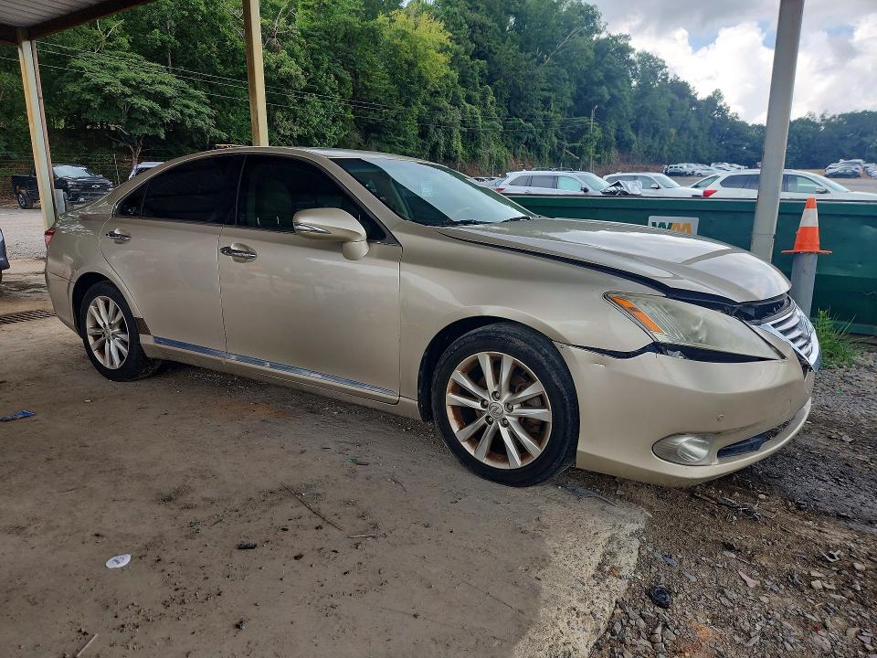 2010 Lexus Es 350 VIN JTHBK1EG9A2385612 COPART salvage auction — ALL OVER, AL - CERT OF TITLE-SALVAGE TITLE (P), sold $175 on 2026-07-21 (photo 4)