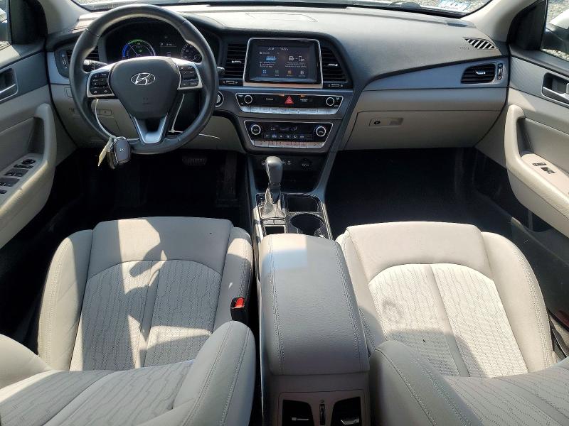 2019 Hyundai Sonata VIN KMHE14L2XKA093996 COPART salvage auction — MINOR DENT/SCRATCHES, Ma - Cert Of Title-Salvage, sold $125 on 2026-07-29 (photo 8)