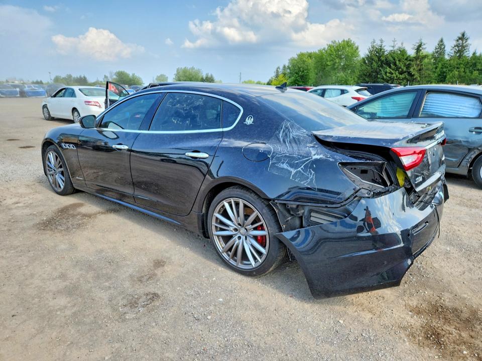 2019 Maserati Quattroporte VIN ZAM56YRL5K1322254 COPART salvage auction — REAR END, ON - PERMIT SALVAGE, sold $500 on 2026-07-28 (photo 2)