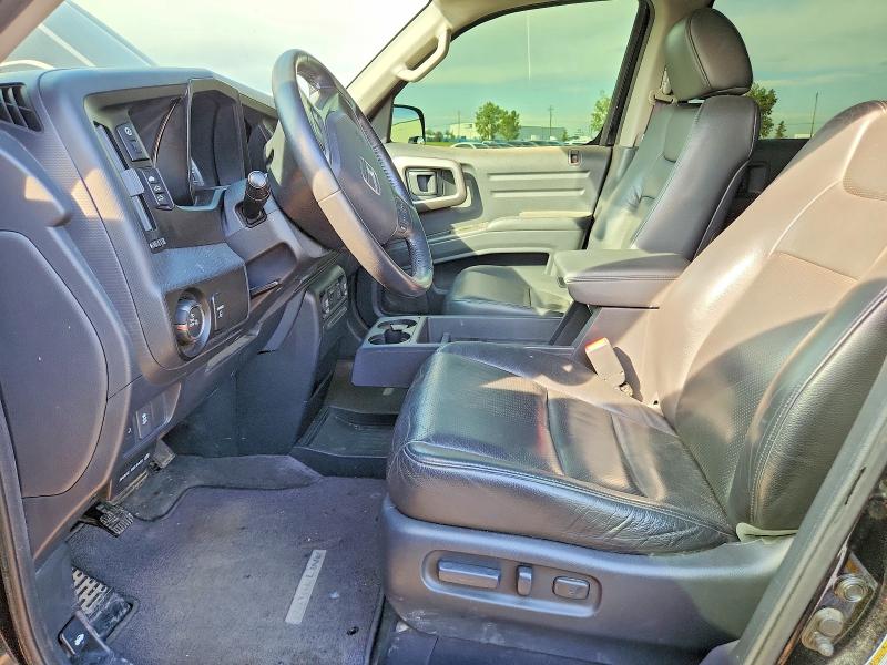 2013 Honda Ridgeline VIN 5FPYK1F57DB502007 COPART salvage auction — SIDE, Ab - Bos - Salvage, sold $1,100 on 2026-07-28 (photo 7)
