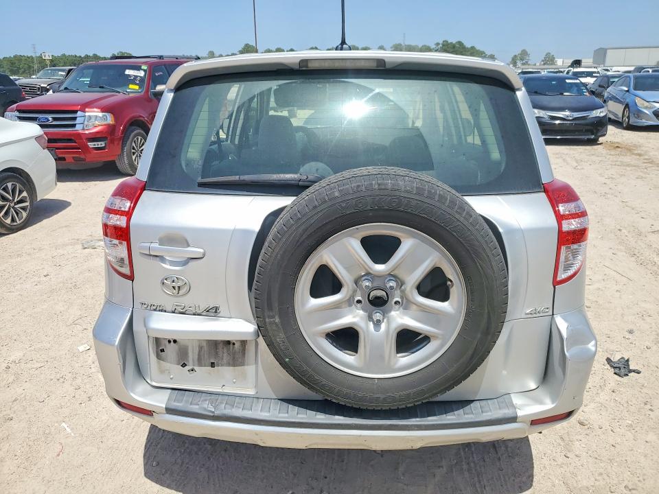 2010 Toyota Rav4 VIN JTMBF4DV5AD024910 COPART salvage auction — FRONT END, TX - SALVAGE VEHICLE TITLE (P), sold $825 on 2026-07-31 (photo 6)