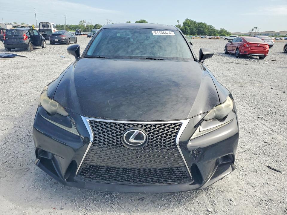 2014 Lexus Is VIN JTHBF1D20E5027684 COPART salvage auction — MINOR DENT/SCRATCHES, FL - CERTIFICATE OF TITLE, sold $4,000 on 2026-07-26 (photo 5)