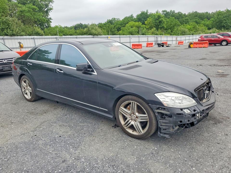 2013 Mercedes-benz S class VIN WDDNG7DB6DA520330 COPART salvage auction — FRONT END, VA - CERT OF TITLE-REBUILT, sold $5,400 on 2026-07-21 (photo 4)