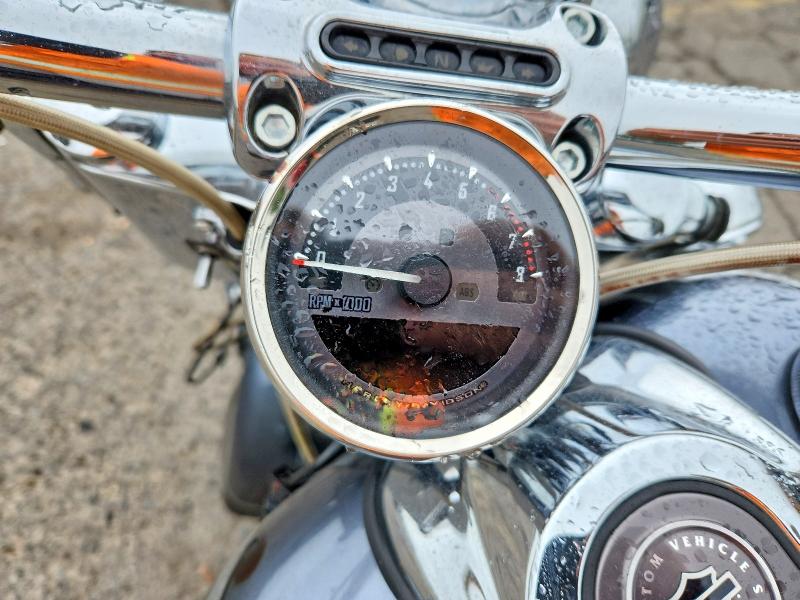 2015 Harley-davidson Softail VIN 1HD1TF915FB957679 COPART salvage auction — FRONT END, Pa - Certificate Of Salvage, sold $4,900 on 2026-07-17 (photo 7)