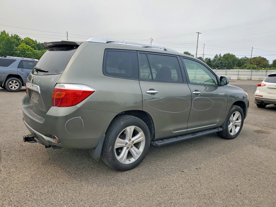 2008 Toyota Highlander VIN JTEES42A982038206 COPART salvage auction — MECHANICAL, OR - CERT OF TITLE-RECONSTRUCTED (P), sold $1,500 on 2026-07-22 (photo 3)