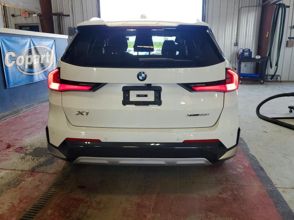 2025 BMW X1 VIN WBX73EF07S5140727 COPART salvage auction — SIDE, Ny - Mv-907A Salvage Certificate, sold $12,800 on 2026-08-03 (photo 6)