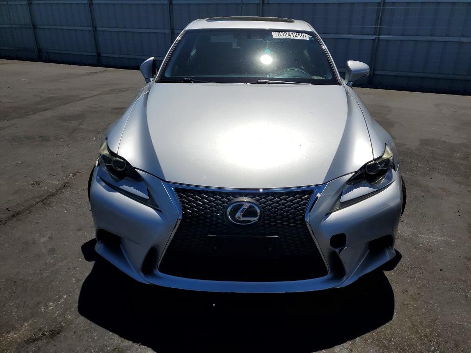 2014 Lexus Is 250 VIN JTHBF1D29E5029031 COPART salvage auction — UNDERCARRIAGE, Ca - Salvage Certificate, sold $7,300 on 2026-09-01 (photo 5)