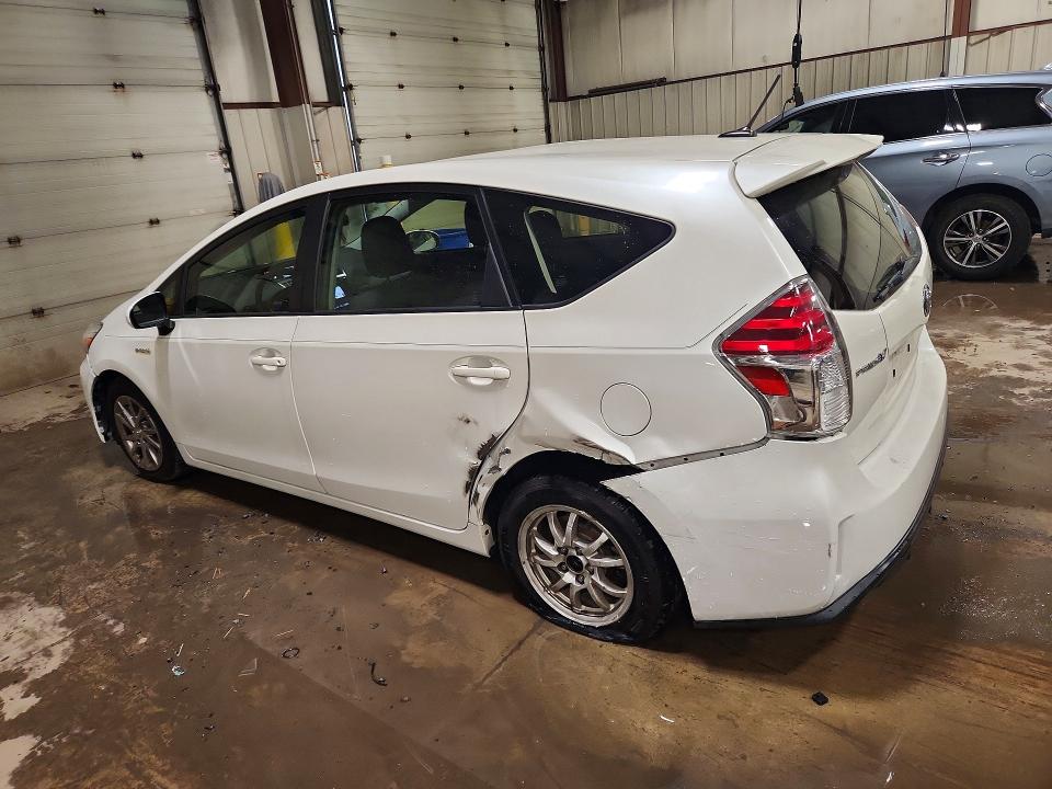 2016 Toyota VIN JTDZN3EU2GJ055138 COPART salvage auction — FRONT END, Pa - Certificate Of Salvage, sold $2,650 on 2026-07-24 (photo 2)
