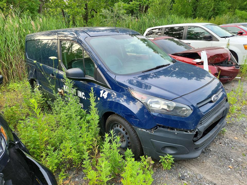 2015 Ford VIN NM0LS7E79F1228665 COPART salvage auction — REAR END, Ny - Certificate Of Title (P), sold $475 on 2026-07-28 (photo 4)