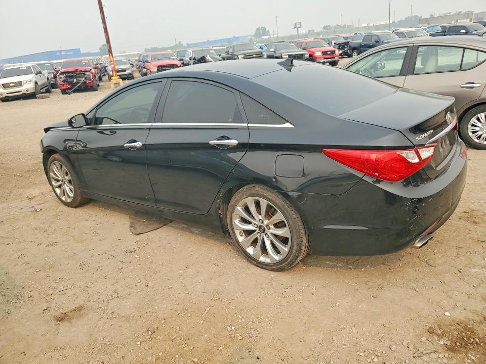 2013 Hyundai Sonata VIN 5NPEC4AC2DH783098 COPART salvage auction — FRONT END, Mi - Certificate Of Title, sold $300 on 2026-07-31 (photo 2)