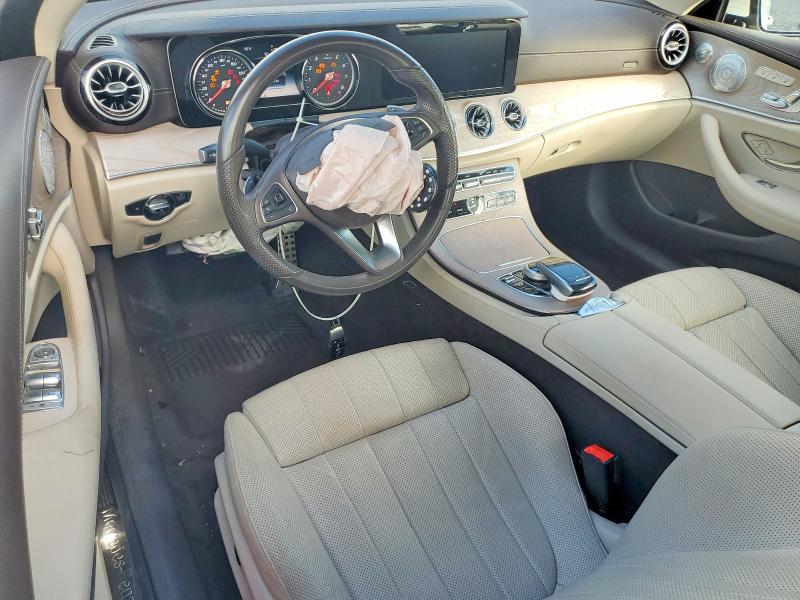 2018 Mercedes-benz E-klasse VIN WDD1K6FB1JF044958 COPART salvage auction — FRONT END, Fl - Cert Of Title Slvg Rebuildable, sold $11,800 on 2026-08-19 (photo 8)