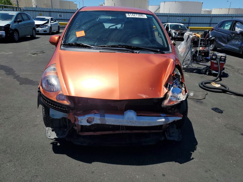 2008 Honda Fit VIN JHMGD38688S051144 COPART salvage auction — FRONT END, CA - SALVAGE CERTIFICATE, sold $175 on 2026-07-27 (photo 5)