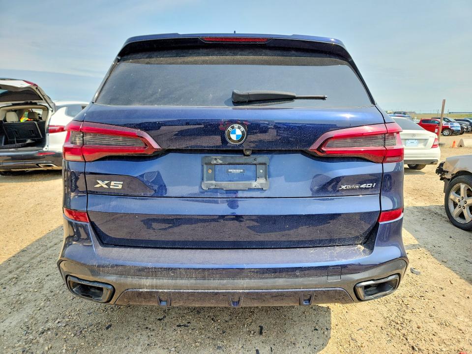 2021 BMW X5 VIN 5UXCR6C00M9G90420 COPART salvage auction — FRONT END, Ab - Bos - Salvage, sold $34,500 on 2026-09-03 (photo 6)