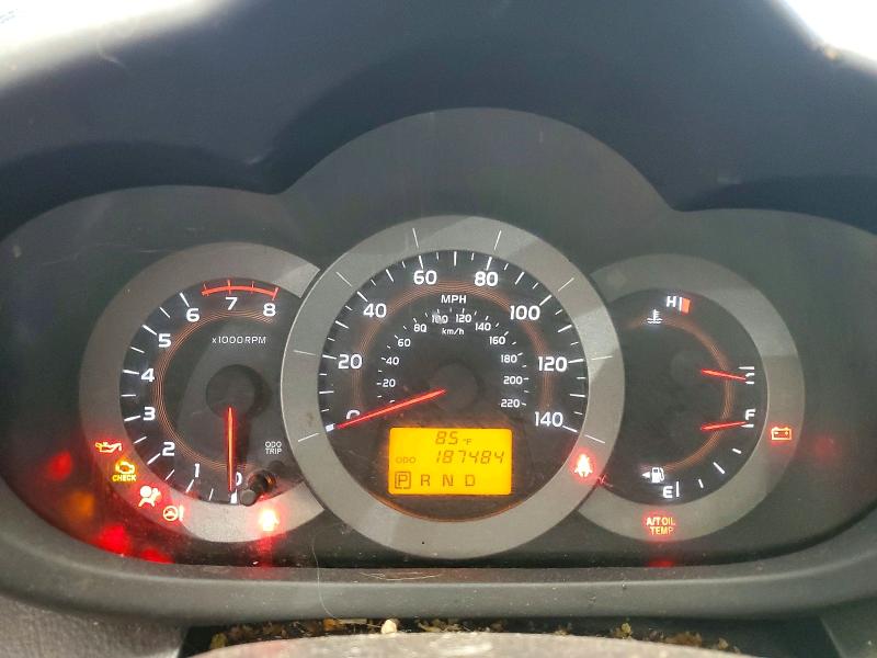 2010 Toyota Rav4 VIN JTMRF4DV1A5034214 COPART salvage auction — MINOR DENT/SCRATCHES, ME - CERTIFICATE OF TITLE, sold $1,100 on 2026-07-23 (photo 9)