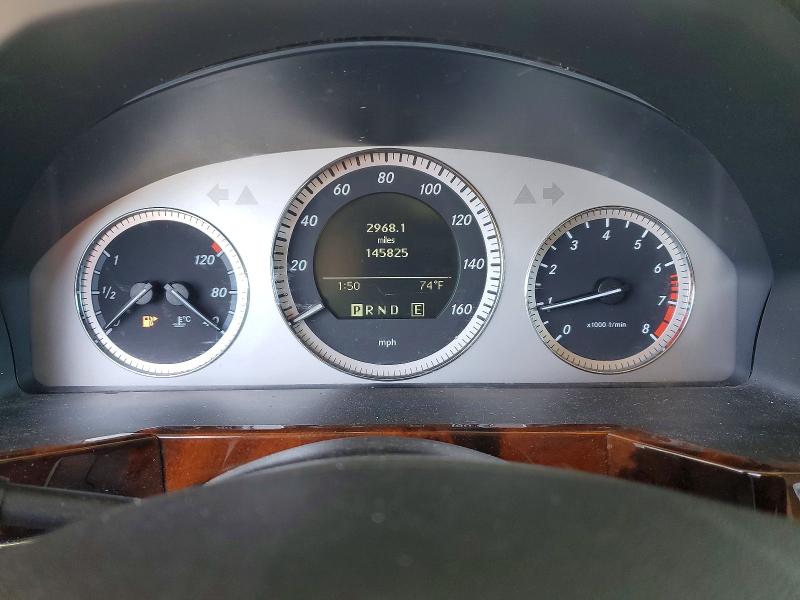 2011 Mercedes-benz Glk-class VIN WDCGG8HB9BF640670 COPART salvage auction — FRONT END, Ca - Salvage Certificate, sold $1,500 on 2026-07-14 (photo 9)