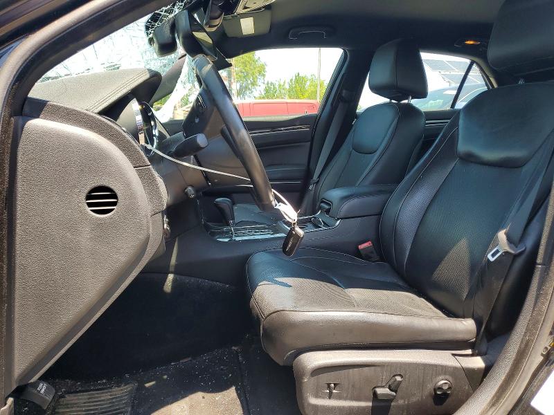 2011 Chrysler 300C VIN 2C3CA6CT9BH593850 COPART salvage auction — FRONT END, IN - CERTIFICATE OF TITLE, sold $0 on 2026-09-16 (photo 7)