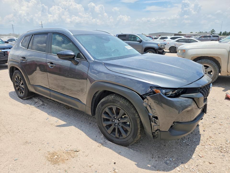 2025 Mazda Cx-50 VIN 7MMVABBM0SN317703 COPART salvage auction — FRONT END, TX - CERTIFICATE OF TITLE, sold $8,400 on 2026-07-28 (photo 4)