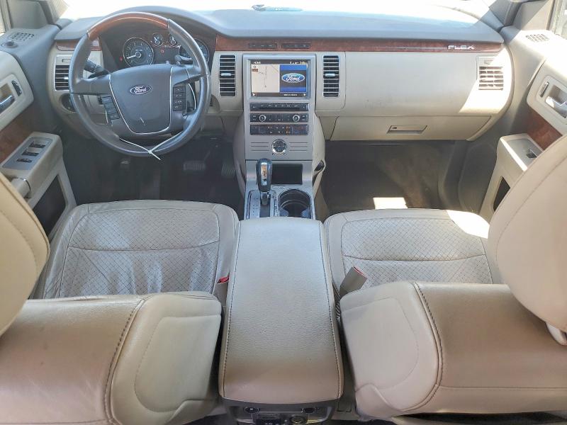 2011 Ford Flex VIN 2FMHK6DT5BBD10100 COPART salvage auction — MINOR DENT/SCRATCHES, Ut - Certificate Of Title, sold $725 on 2026-07-08 (photo 8)