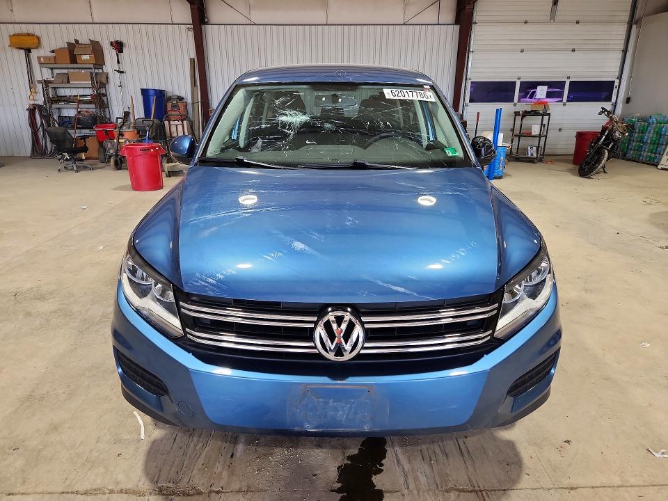 2018 Volkswagen Tiguan VIN WVGBV7AX9JK001762 COPART salvage auction — REAR END, Pa - Certificate Of Salvage, sold $2,050 on 2026-08-07 (photo 5)