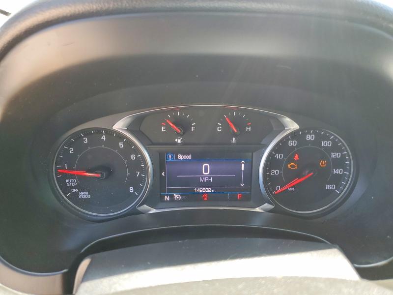 2019 Gmc Terrain VIN 3GKALTEV7KL180217 COPART salvage auction — SIDE, WV - CERTIFICATE OF TITLE, sold $3,600 on 2026-07-24 (photo 9)