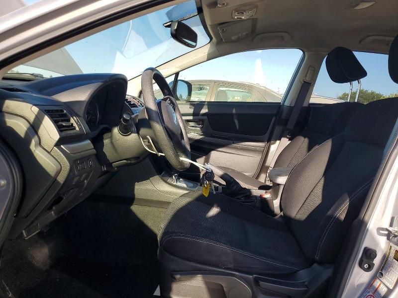 2013 Subaru Xv VIN JF2GPACC2D2216398 COPART salvage auction — REAR END, Ca - Salvage Certificate, sold $650 on 2026-07-30 (photo 7)