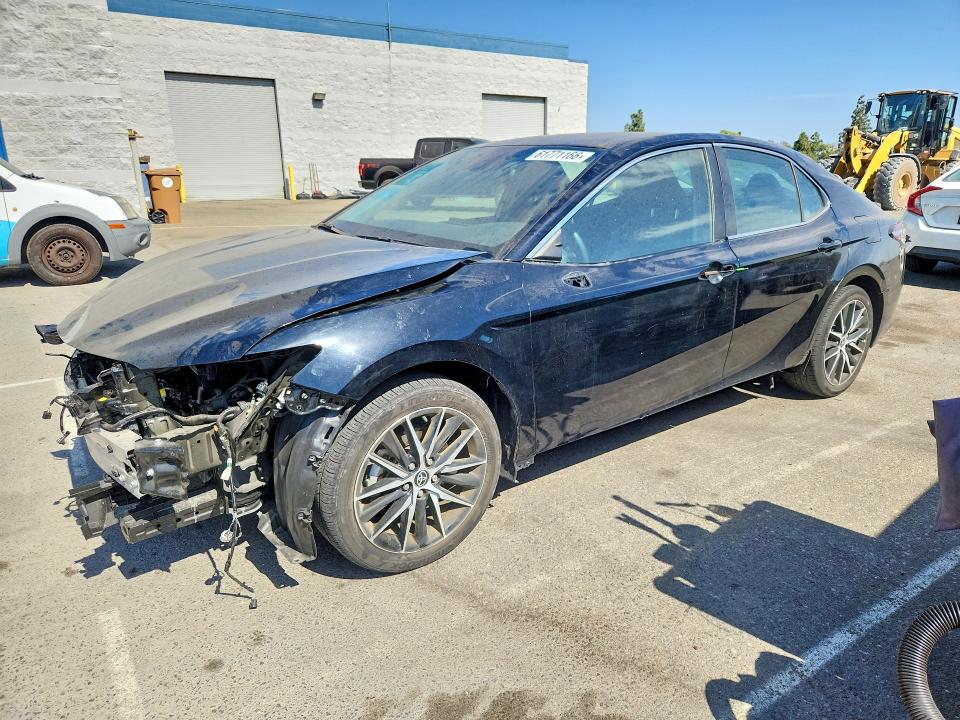 2024 Toyota Camry VIN 4T1T11AK5RU874913 — COPART salvage auction photo