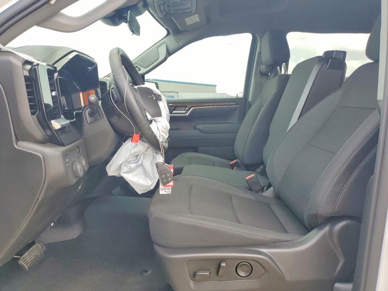 2026 Chevrolet Silverado 1500 VIN 1GCPAWEK0TZ168567 COPART salvage auction — FRONT END, TX - SALVAGE VEHICLE TITLE, sold $13,700 on 2026-07-28 (photo 7)