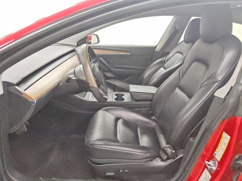 2022 Tesla Model 3 VIN 5YJ3E1EB3NF290872 COPART salvage auction — ALL OVER, TX - CERTIFICATE OF TITLE, sold $3,350 on 2026-07-20 (photo 7)