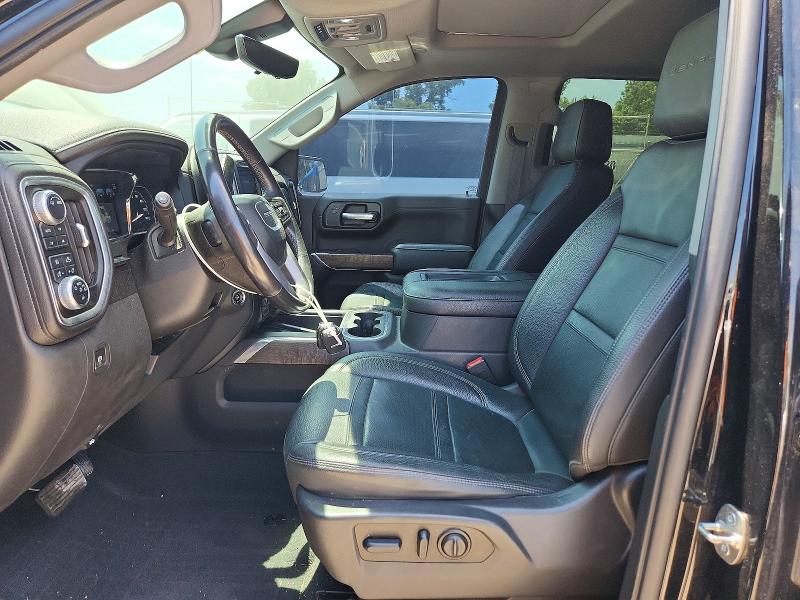 2021 Gmc SIERRA VIN 3GTU9FEL9MG105263 COPART salvage auction — HAIL, Salvage Title, sold $5,200 on 2026-07-22 (photo 7)