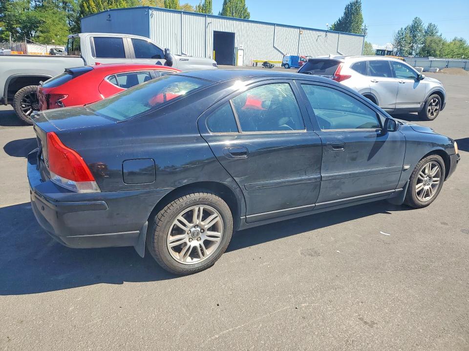 2006 Volvo S60 VIN YV1RH592062517680 COPART salvage auction — FRONT END, Or - Salvage Title Certificate, sold $100 on 2026-08-12 (photo 3)