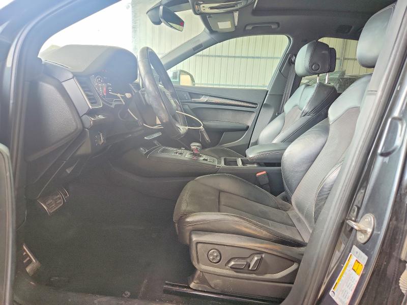 2018 Audi Sq5 VIN WA1A4AFY4J2037080 COPART salvage auction — MECHANICAL, CO - CERTIFICATE OF TITLE, sold $5,700 on 2026-07-14 (photo 7)